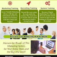 Портфолио Affiliate Lead Marketing MLM Network